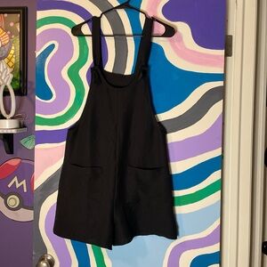 Black Overall Jumper